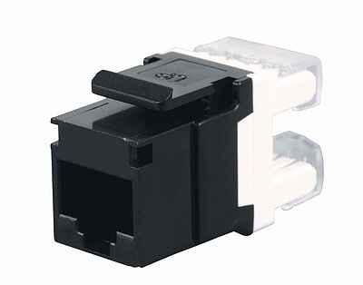 Produkt Zaciskany keystone Solarix CAT5E UTP RJ45 SXKJ-5E-UTP-BK - Solarix - Keystony