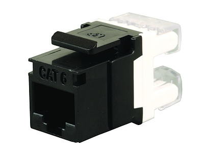 Produkt Zaciskany keystone Solarix CAT6 UTP RJ45 SXKJ-6-UTP-BK - Solarix - Keystony