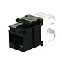 Produkt Zaciskany keystone Solarix CAT6 UTP RJ45 SXKJ-6-UTP-BK - Solarix - Keystony