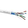Produkt Kabel instalacyjny Solarix CAT6A FFTP LSOH D<sub>ca</sub>-s2,d2,a1 szpula 500m SXKD-6A-FFTP-LSOH - Solarix - Kable instalacyjne