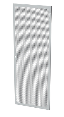 Produkt Drzwi metalowe do LC-50, 45U, szerokość 800 mm, perforowane, kolor RAL 7035, zamek 1-punktowy - Solarix - Akcesoria