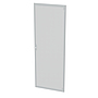 Produkt Drzwi metalowe do LC-50, 45U, szerokość 800 mm, perforowane, kolor RAL 7035, zamek 1-punktowy - Solarix - Akcesoria