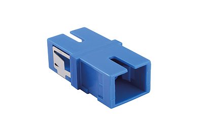 Produkt Adapter SC SM OS simplex bez kołnierza SXAD-SC-PC-OS-S-SE - Solarix - Adaptery