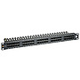 Produkt 19" panel ISDN Solarix 50 x RJ45 czarny 1U SX50-ISDN-BK - Solarix - Patch panele