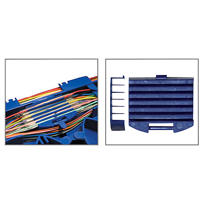 Produkt Tacka spawów na 24 spawy SXOK-24 - Solarix - Fiber Management