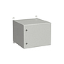 Produkt Naścienna szafa zewnętrzna LC-20 9U 600x600 drzwi blaszane 2x1 - punktowy zamek LC-20-9U-66-21-G - Solarix - Zewnetrzne z wyższym IP