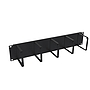 Produkt Organizer kabla 19" 2U BK metalowy VP-05-2-00-B - Solarix - Akcesoria 19"