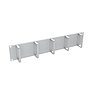 Produkt Organizer kabla 19" 2U RAL 7035 metalowy VP-02-2-00-G - Solarix - Akcesoria 19"