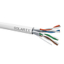 Produkt Kabel instalacyjny Solarix CAT6A STP LSOH D<sub>ca</sub>-s1,d2,a1 650 MHz szpula 500 m SXKD-6A-STP-LSOH - Solarix - Kable instalacyjne
