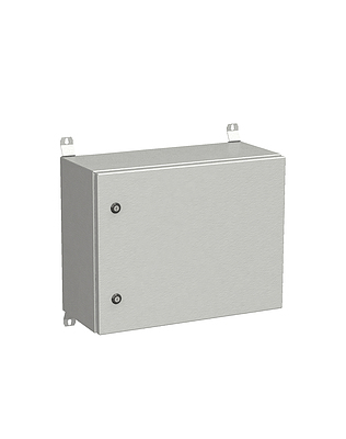 Produkt Naścienna szafa zewnętrzna LC-20 9U 600x300 drzwi blaszane 2x1 - punktowy zamek LC-20-9U-63-21-G - Solarix - Zewnetrzne z wyższym IP