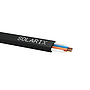 Produkt Kabel światłowodowy zewnętrzny samonośny Solarix Flat DROP 24wł OS HDPE F<sub>ca</sub> SXKO-FLAT-DROP-24-OS-HDPE - Solarix - Światłowody