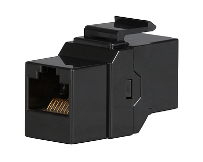 Produkt Łącznik panelowy CAT5E UTP 8p8c RJ45/RJ45 KRJ45/5S - Solarix - Łączniki