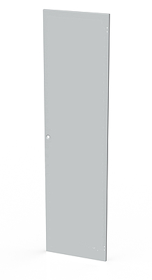 Produkt Drzwi metalowe do LC-50, 45U, szerokość 600 mm, pełne, kolor RAL 7035, zamek 1-punktowy - Solarix - Akcesoria