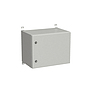 Produkt Naścienna szafa zewnętrzna LC-20 9U 600x400 drzwi blaszane 2x1 - punktowy zamek LC-20-9U-64-21-G - Solarix - Zewnetrzne z wyższym IP