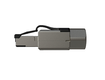 Produkt Konektor MPTL RJ45 CAT6A STP samozaciskowy SXRJ45-6A-STP-BK-SA-N - Solarix - Konektory