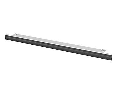 Produkt Osłona uszczelniająca do szafki na nóżkach, szerokość 600 mm, RAL 7035 - Solarix - Centrum przetwarzania danych