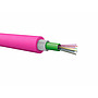 Produkt Uniwersalny kabel CLT DRAKA 12 wł 50/125 LSOHFR B2<sub>ca</sub>-s1a,d1,a1 OM4 3,0 kN różowy - Draka - Światłowody