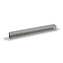 Produkt Organizer kabla 19" 1U RAL7035 plastikowy VP-03-1-PK-G - Solarix - Akcesoria 19"
