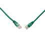 Produkt Patchcord CAT5E UTP PVC 5m zielony non-snag-proof C5E-155GR-5MB - Solarix - Patchcordy