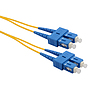 Produkt Patchcord Solarix 9/125 SCpc/SCpc SM OS1 1m duplex SXPC-SC/SC-PC-OS1-1M-D - Solarix - Patchcordy