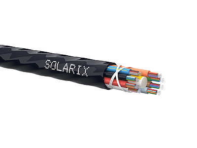 Produkt Kabel światłowodowy do wdmuchiwania MICRO Solarix 96wł 9/125 HDPE F<sub>ca</sub> czarny SXKO-MICRO-96-OS-HDPE - Solarix - Światłowody