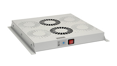 Produkt Uniwersalna jednostka wentylacyjna z termostatem RAL7035 do stropu i do podłogi VJ-R2 - Solarix - Akcesoria