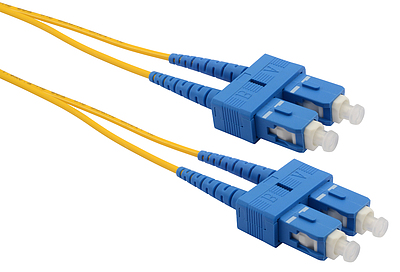 Produkt Patchcord Solarix 9/125 SCpc/SCpc SM OS1 5m duplex SXPC-SC/SC-PC-OS1-5M-D - Solarix - Patchcordy