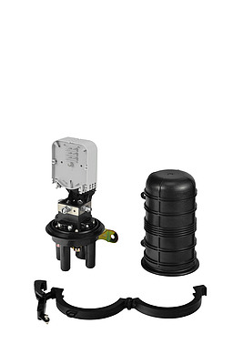 Produkt Mufa światłowodowa SX-FOSC-D-48 - Solarix - Fiber Management