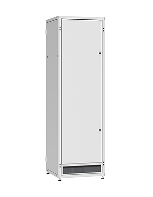 Produkt Szafa LC-50 42U, 600x600 RAL 7035, szklane drzwi - Solarix - Stojące 19"