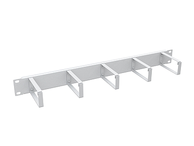 Produkt Organizer kabla 19" 1U BK metalowy VP-08-1-00-G - Solarix - Akcesoria 19"