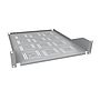 Produkt Półka 19" 2U 550mm RAL 7035 mocowana do przednich szyn UP-25-G - Solarix - Akcesoria 19"