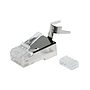 Produkt Konektor RJ45 CAT6A STP 8p8c ekranowany na drut KRJS45/6ASLD - Solarix - Konektory