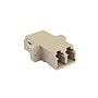 Produkt Adapter LC MM OM2 duplex  SXAD-LC-PC-OM2-D - Solarix - Adaptery