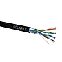 Produkt Kabel instalacyjny Solarix CAT5E FTP PE F<sub>ca</sub> zewnętrzny box 100 m SXKD-5E-FTP-PE - Solarix - Kable instalacyjne