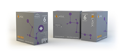 Produkt Kabel instalacyjny Solarix CAT6 UTP LSOH D<sub>ca</sub>-s2,d2,a1 450 MHz 305m/box SXKD-6-UTP-LSOH - Solarix - Kable instalacyjne