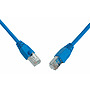 Produkt Patchcord CAT5E SFTP PVC 20m niebieski snag-proof C5E-315BU-20MB - Solarix - Patchcordy