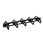 Produkt Organizer kabla dwustronny 19" 1U BK plastikowe oczka CMP4 VP-06-1-PO2-B - Solarix - Akcesoria 19"