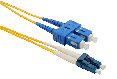 Produkt Patchcord Solarix 9/125 LCpc/SCpc SM OS1 1m duplex SXPC-LC/SC-PC-OS1-1M-D - Solarix - Patchcordy