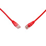 Produkt Patchcord CAT5E UTP PVC 0,5m czerwony non-snag-proof C5E-155RD-0,5MB - Solarix - Patchcordy