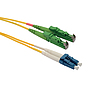 Produkt Patchcord światłowodowy 9/125 E2000apc/LCupc SM OS 3m duplex SXPC-E2000/LC-UPC-OS-3M-D - Solarix - Patchcordy