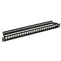 Produkt Modularny patch panel Solarix 10G STP czarny 1U SX24M-0-STP-BK - Solarix - Patch panele