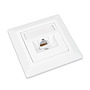 Produkt Gniazdko Solarix CAT5E UTP 1 x RJ45 pod tynk, białe SX9-1-5E-UTP-WH - Solarix - Gniazdka