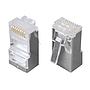 Produkt  Konektor RJ45 CAT5E STP 8p8c ekranowany na linkę KRJ45/5SH - Solarix - Konektory