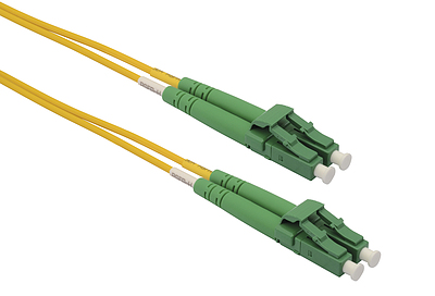 Produkt Patchcord Solarix 9/125 LCapc/LCapc SM OS1 1m duplex SXPC-LC/LC-APC-OS1-1M-D - Solarix - Patchcordy