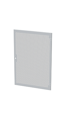 Produkt Drzwi metalowe do LC-50, 24U, szerokość 800 mm, perforowane, kolor RAL 7035, zamek 1-punktowy - Solarix - Akcesoria