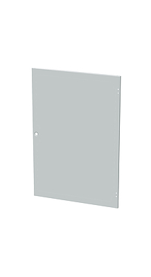 Produkt Drzwi metalowe do LC-50, 24U, szerokość 800 mm, pełne, kolor RAL 7035, zamek 1-punktowy - Solarix - Akcesoria
