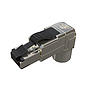 Produkt Konektor MPTL 90° RJ45 CAT5E STP samozaciskowy SXRJ45-5E-STP-BK-SA-U - Solarix - Konektory