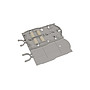 Produkt Tacka 24f SX-FT-D-144 - Solarix - Fiber Management