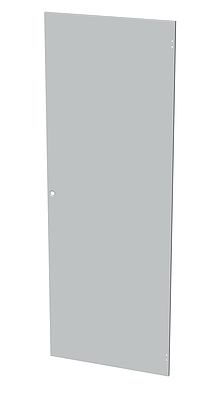 Produkt Drzwi metalowe do LC-50, 45U, szerokość 800 mm, pełne, kolor RAL 7035, zamek 1-punktowy - Solarix - Akcesoria