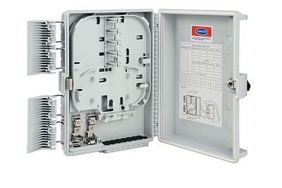 Produkt Przełącznica naścienna SXOB-SC-SX-16 - Solarix - Fiber Management